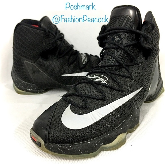 lebron 13 elite black